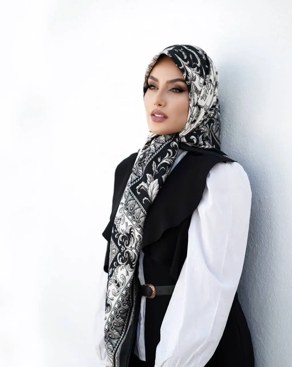 روسری‌های مجلسی ابریشم توییل👌😍
