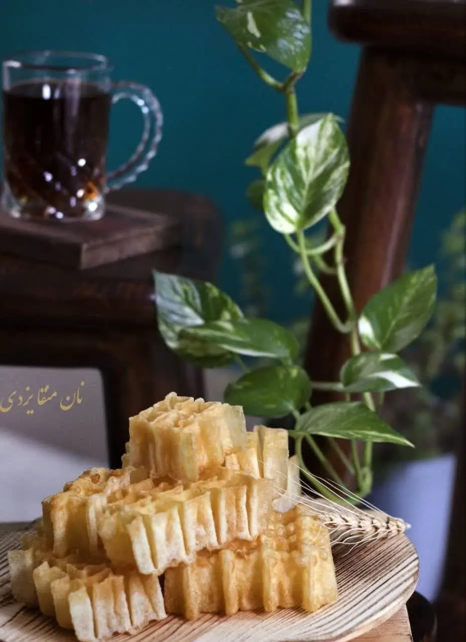 🔴نان منقا یزدی
