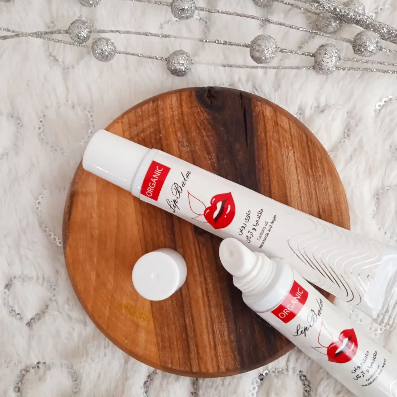 🎀#بالم لب آرگان و ماکادمیا🎀
