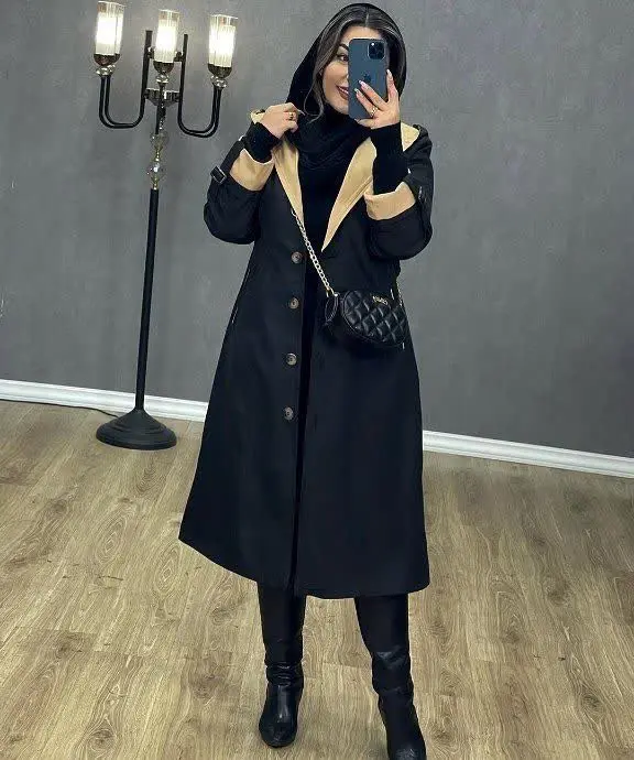 نام: مانتو پالتویی مهتاب🌛
