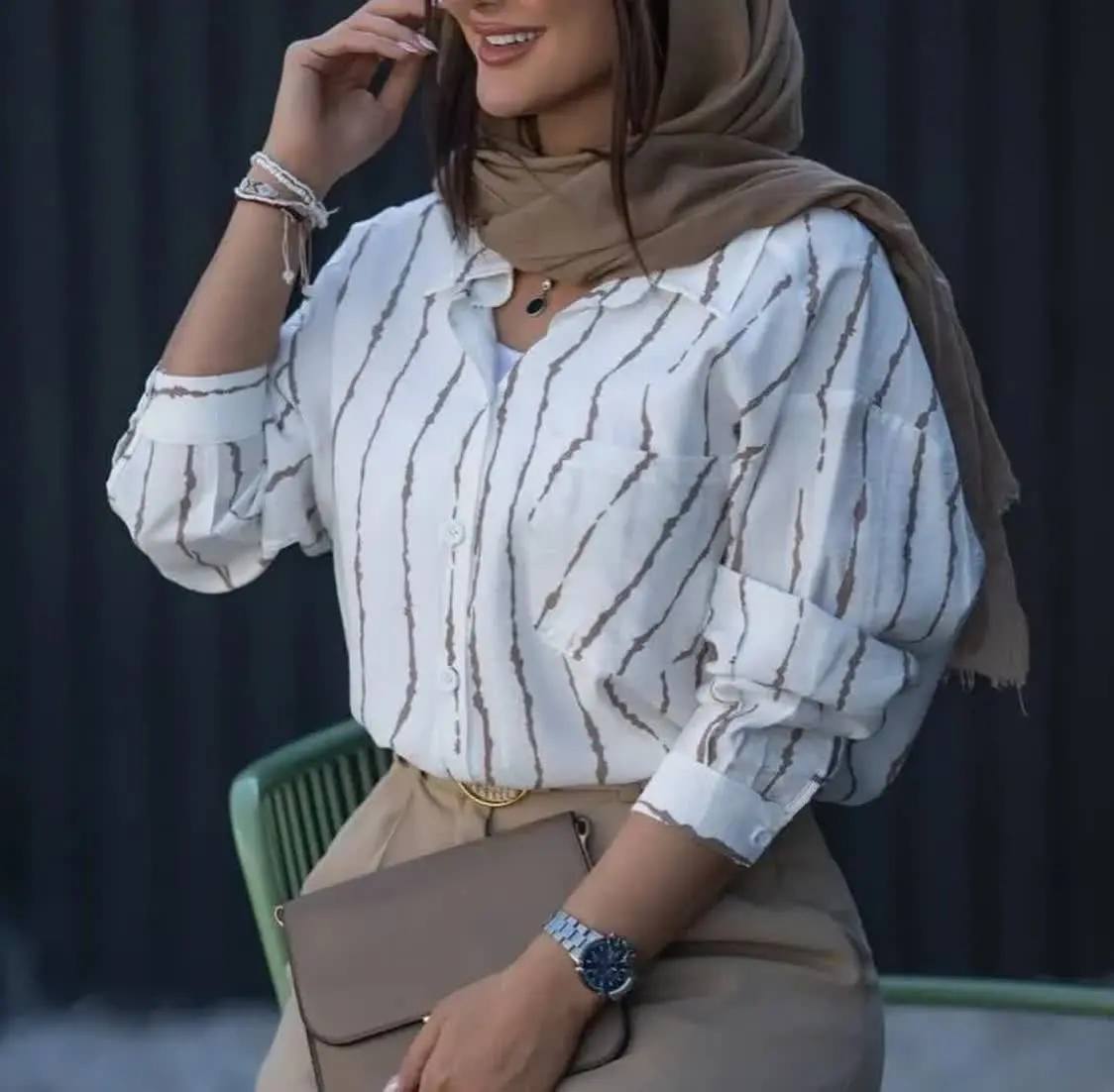 نام: شومیز گره‌ای
