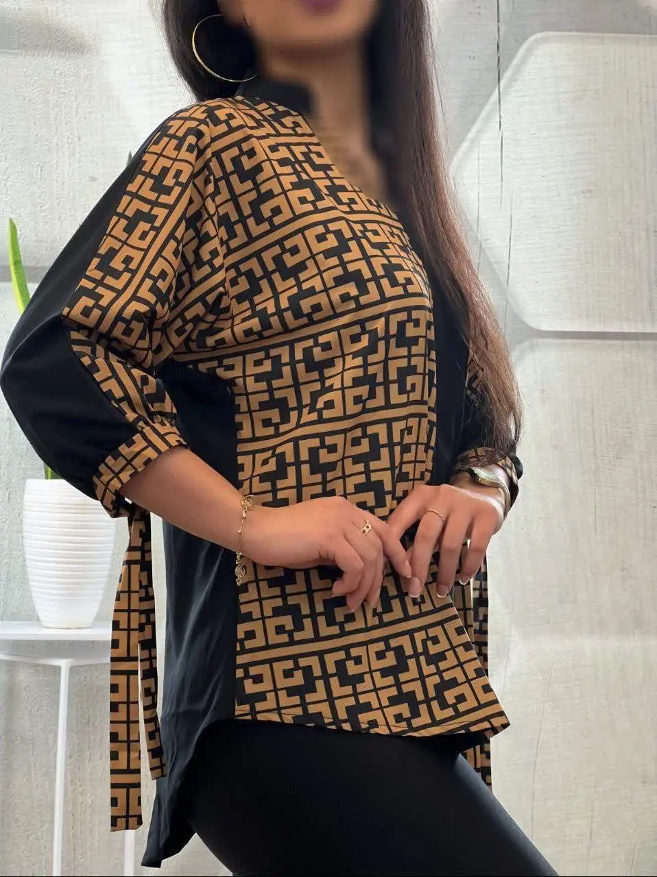 ❤️نام: شومیز مجلسی مدل جرجینا
