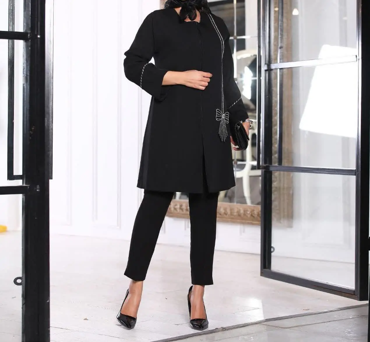 #مانتو #مجلسی
