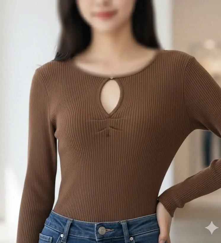 شومیز بافت کبریتی وارداتی 😍