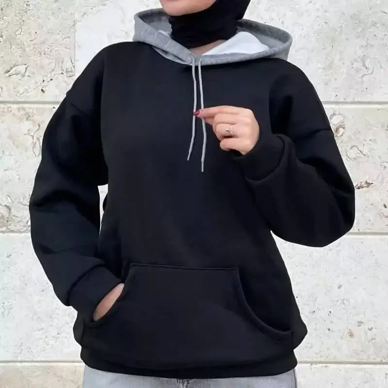 👚 نام: هودی کلاه ملانژ