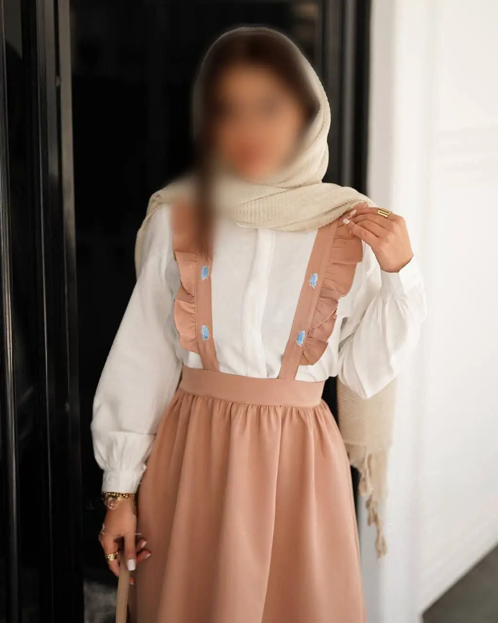 🖋نام: شومیز دامن پیچک
