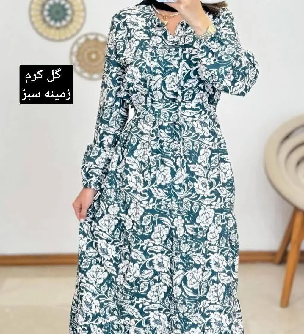 🦋نام مدل: پیراهن گلرو 🌸
