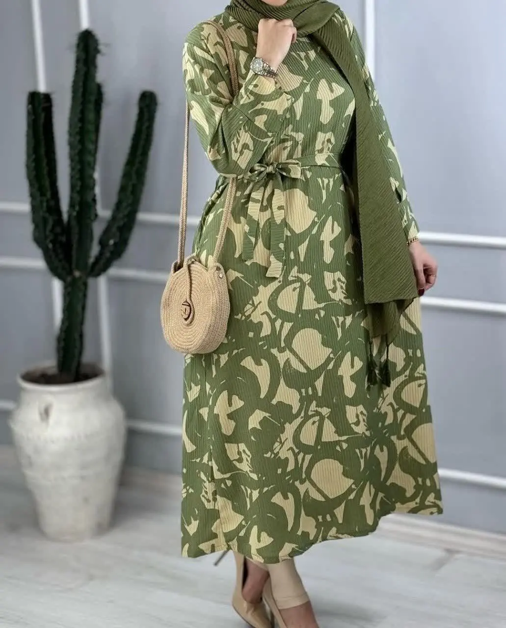 ❤️نام: ساحلی آستین بلند مدل آماندا
