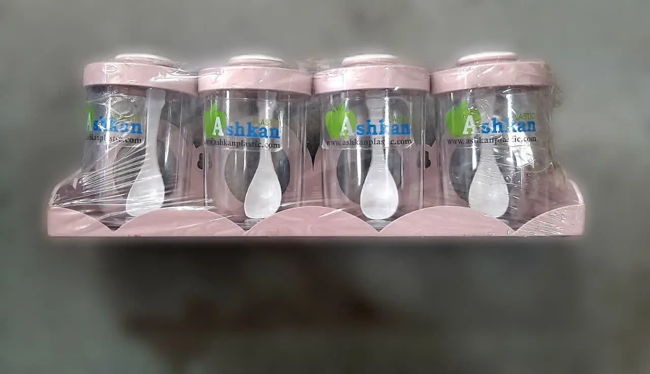 جا ادویه‌ای چهار تایی برند اشکان
