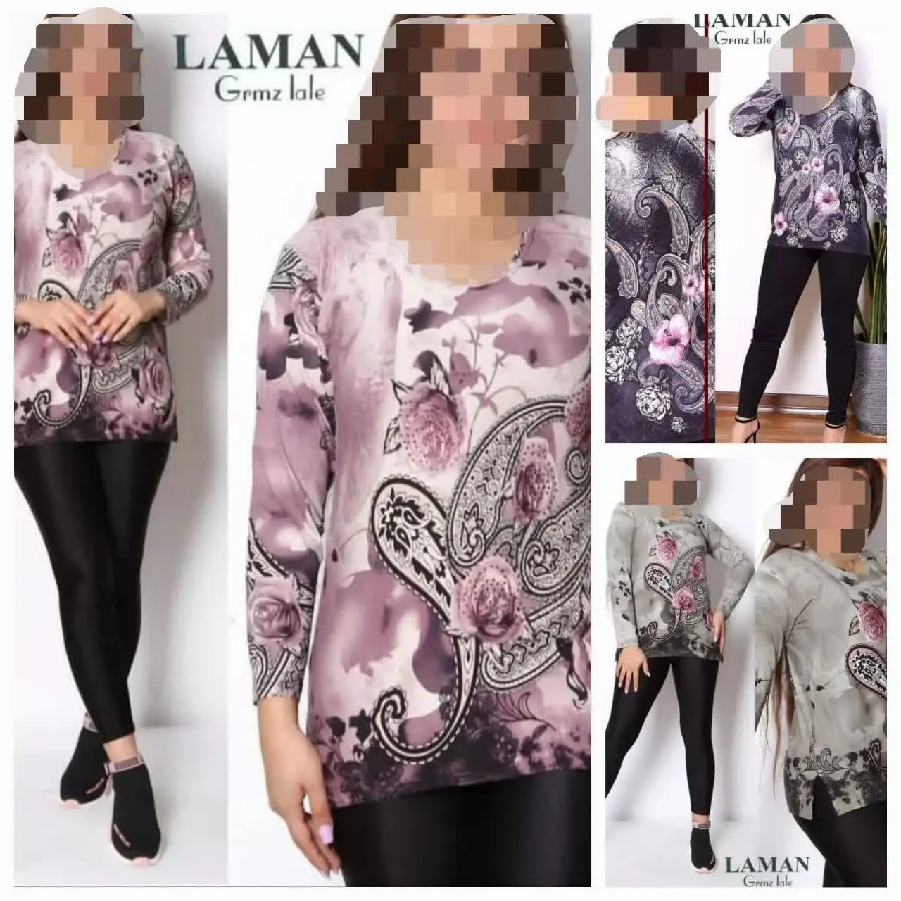 نام: بلوز لامان ترک 🤩
