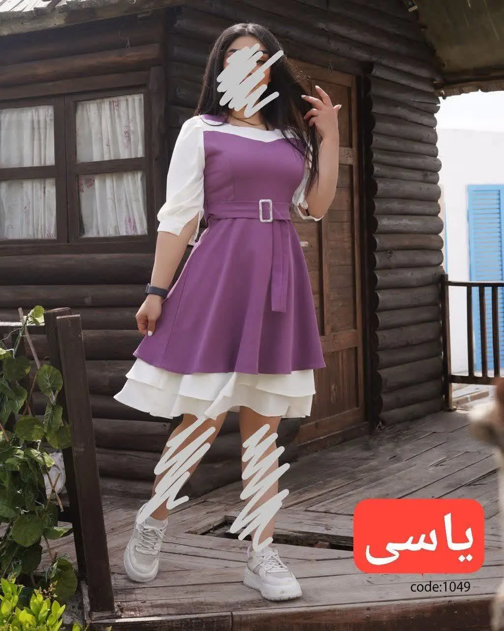 🖋نام: سارافون زنانه عروسکی
