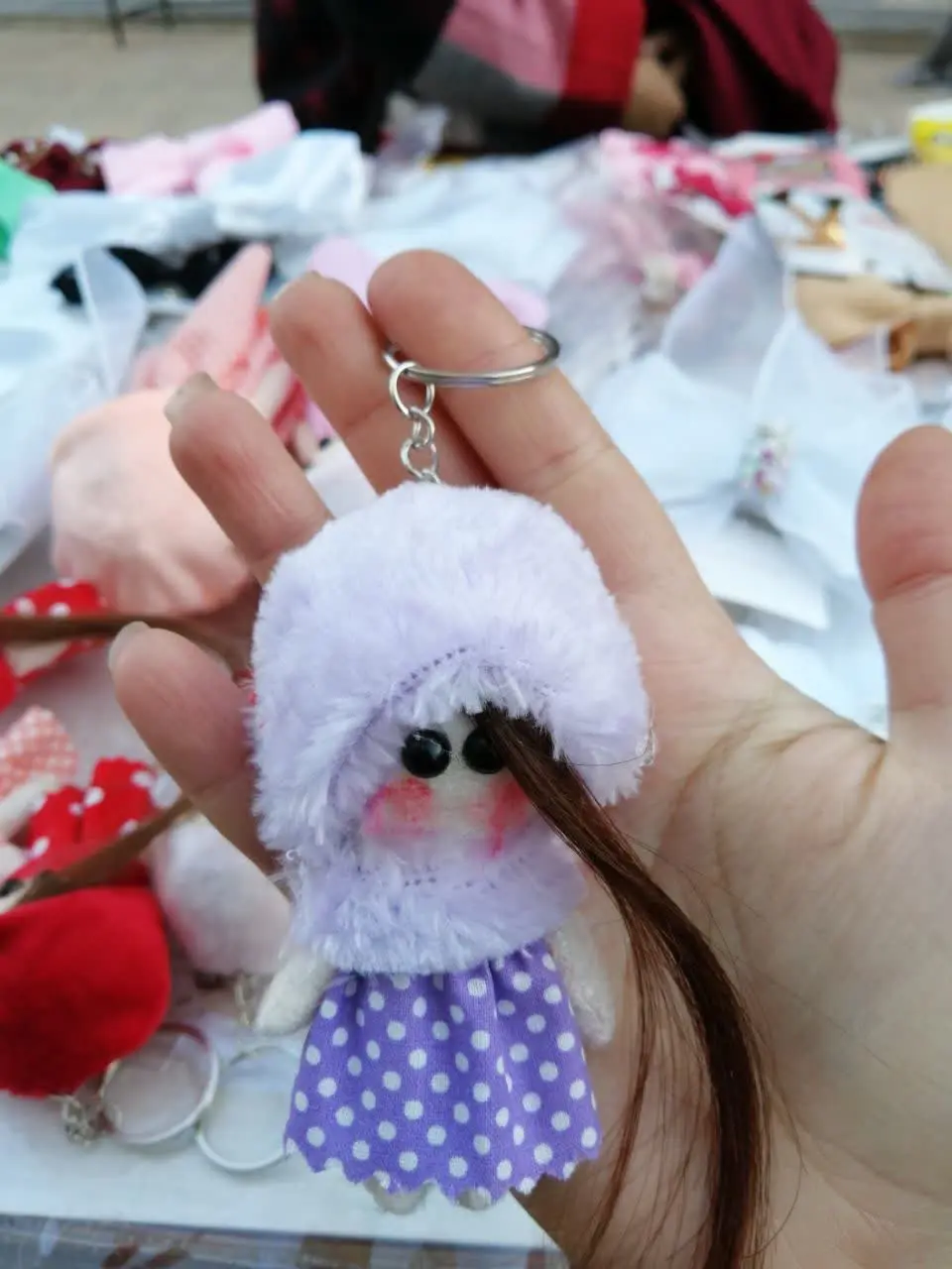 عروسک‌های جا کلیدی زیبا
