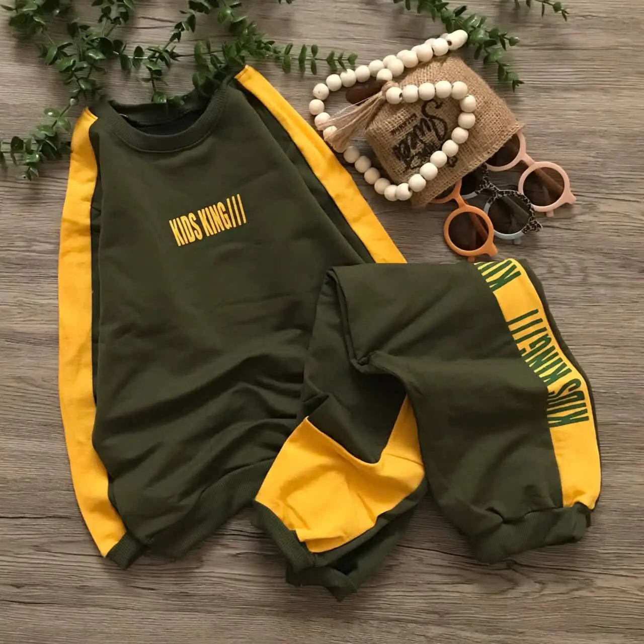 بلوز و شلوار اسپرت kids king
