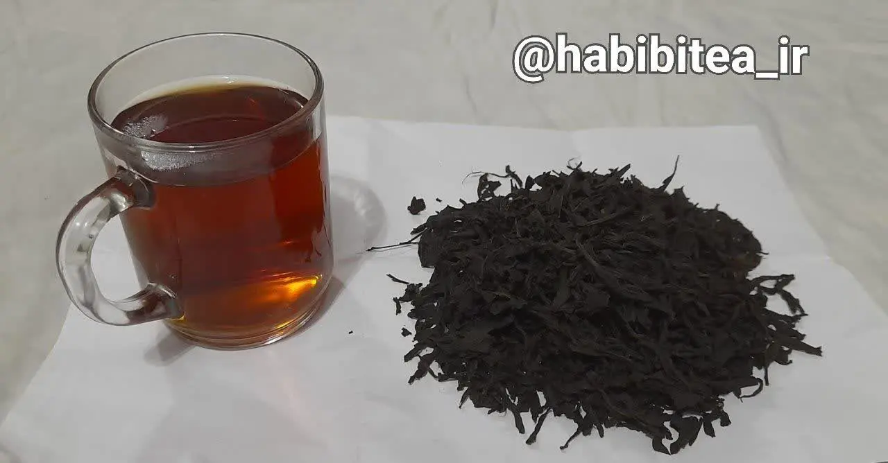 ☕️چای دستی و نمونه چای دم شده
