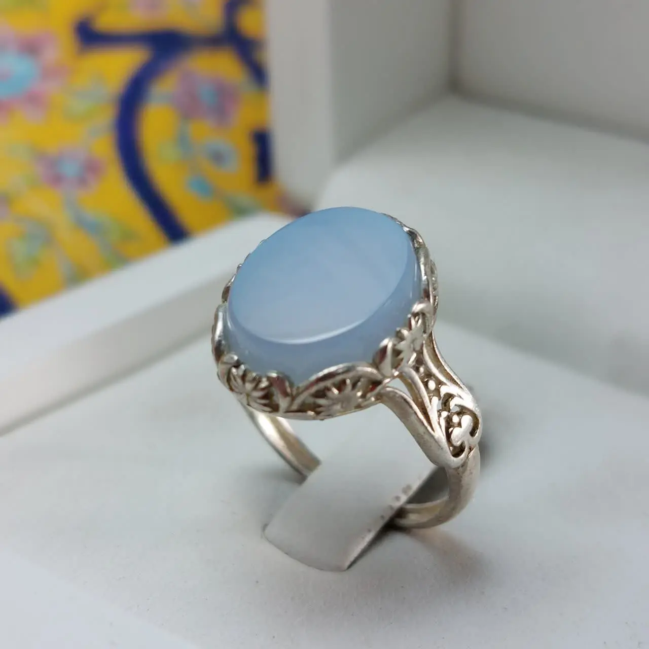 #انگشتر #نقره زنانه 
