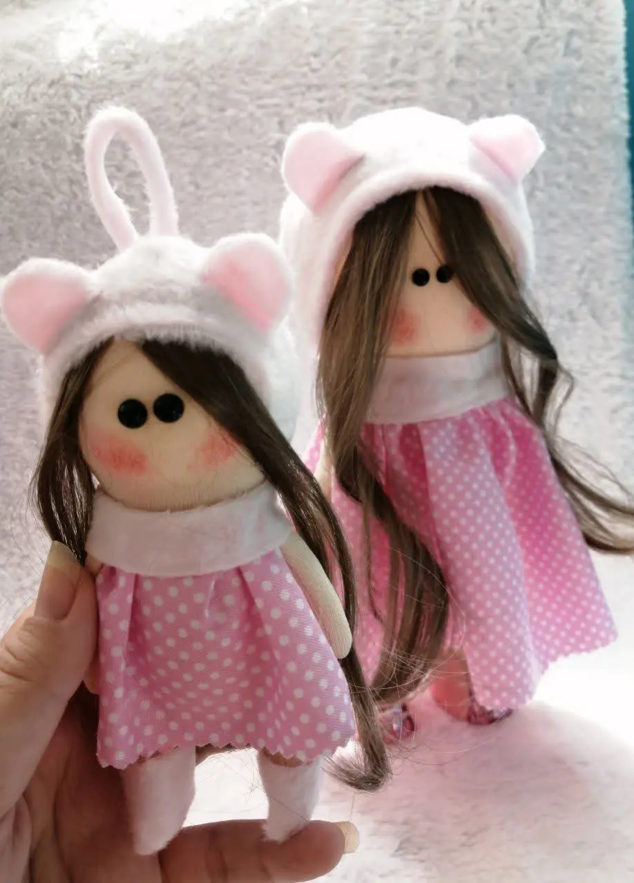 عروسک روسی کلاه دار👰
