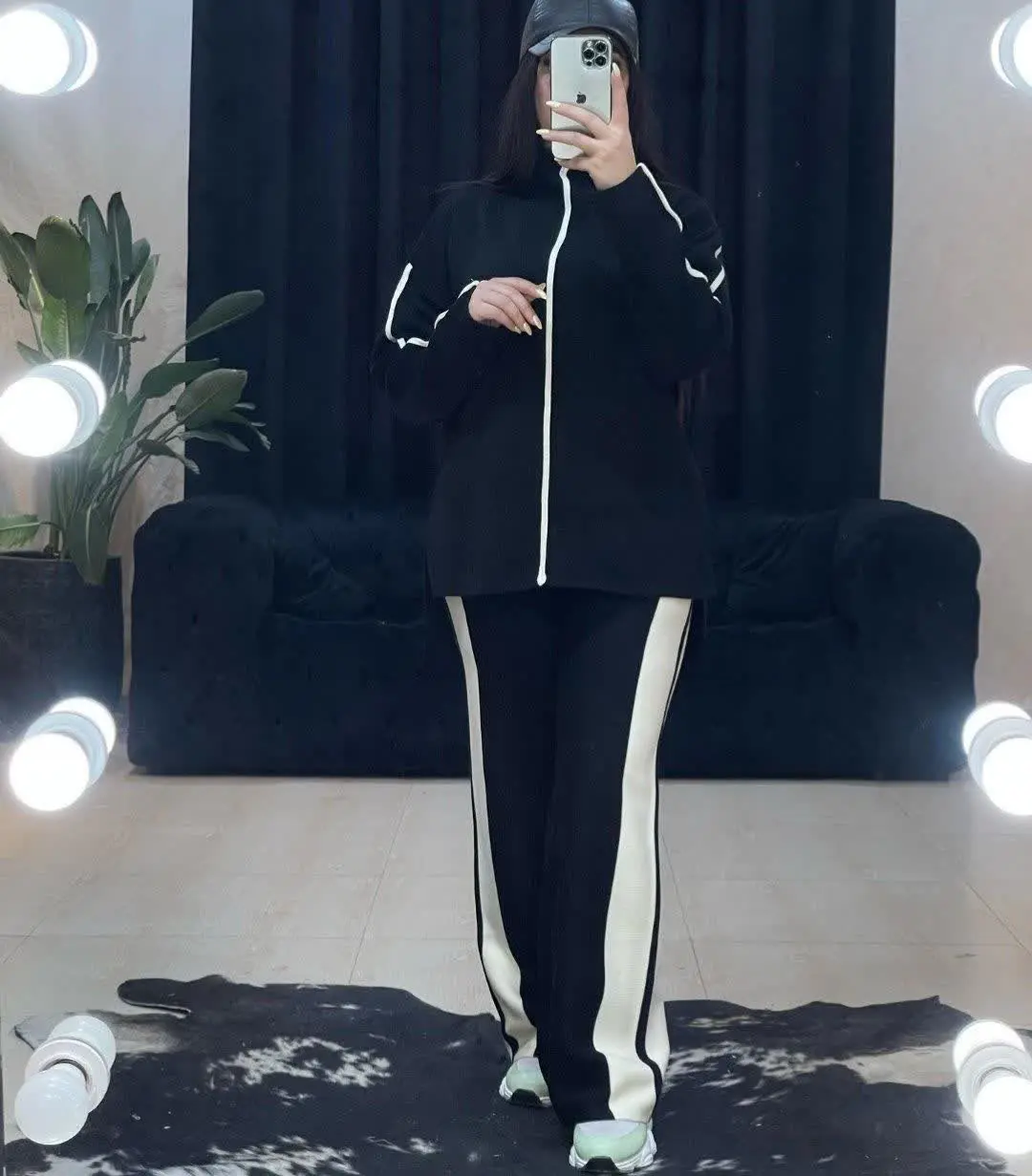 ❤️نام: بلوز و شلوار بافت مدل پرستو
