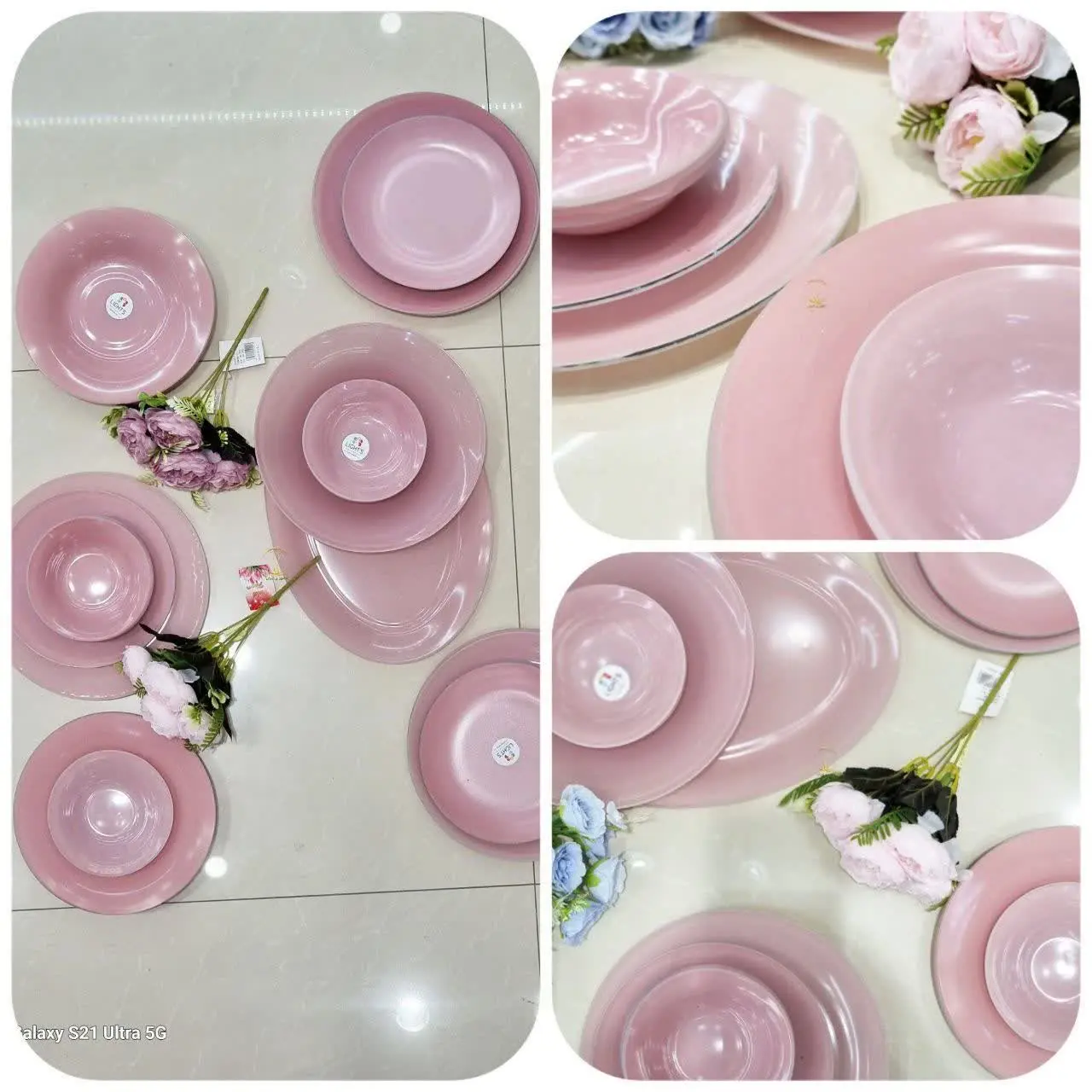 🖊سرویس بلور رنگی
