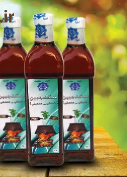 🌟 سکنجبین عسلی عنصلی 
