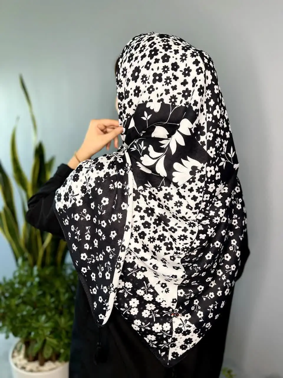 🌹🌹روسری سوپرکرپ
