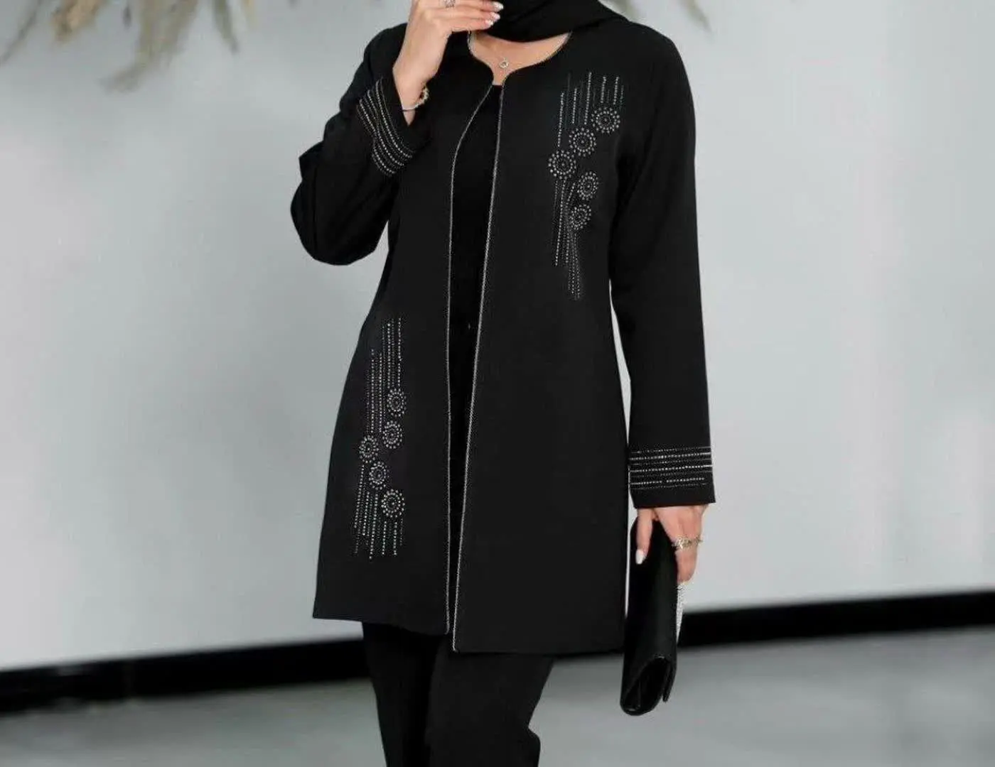 📌مدل نگین سر آستین رندوم ارسال میشود
