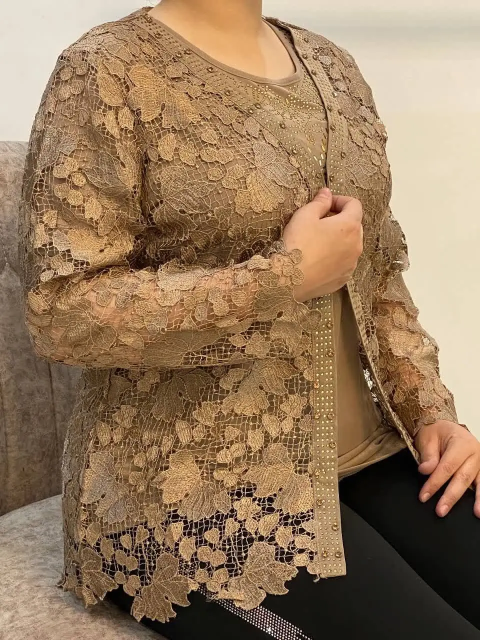 شومیز شیک دوتیکه 👆🏻👆🏻👆🏻👆🏻
