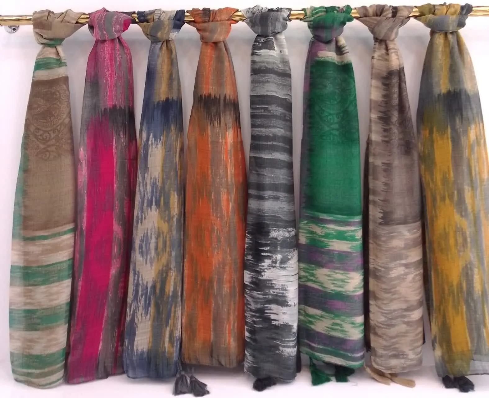 شال نخی تابستانی
