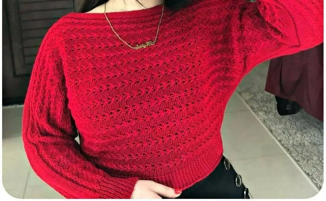 👚نام کالا: نیم تنه کراپ باف...