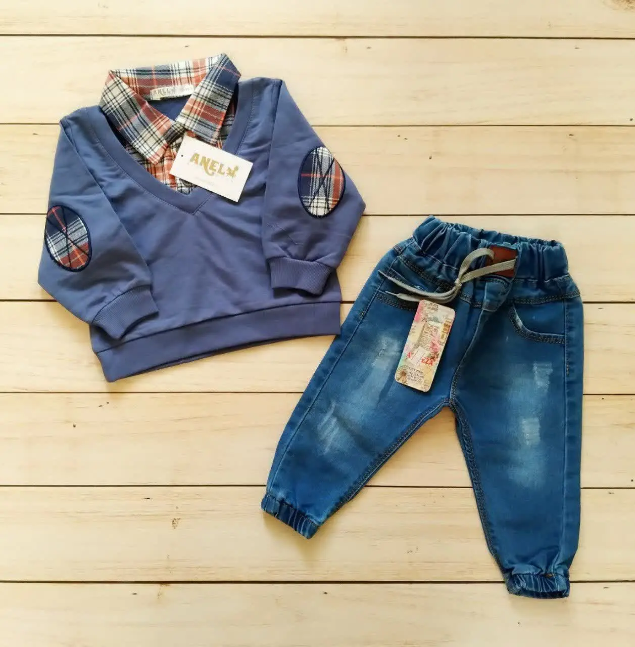 👕بلوز دویقه نوزادی 
