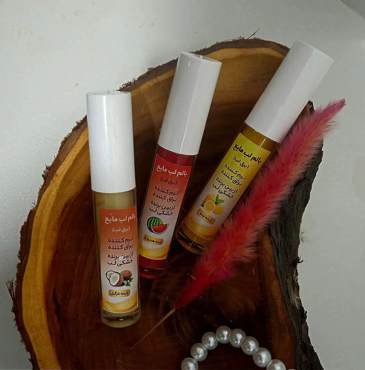 🎀 #برق لب (لیپ گلاس) 
