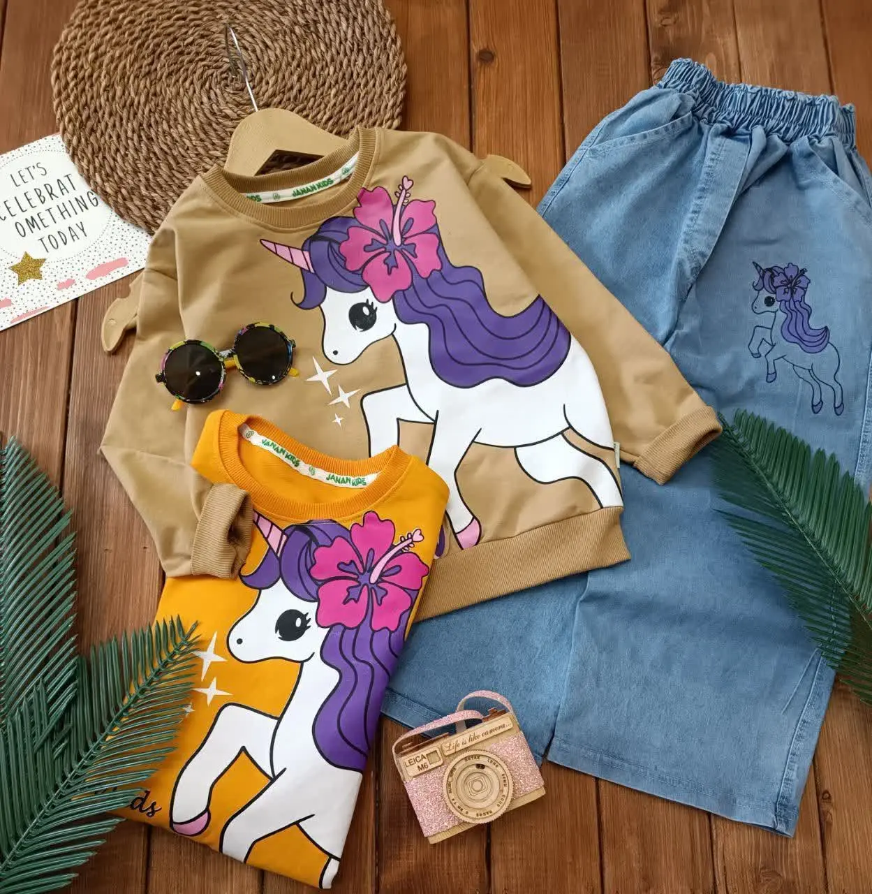 بلوز شلوار دخترونه پاییزه 😍😍
