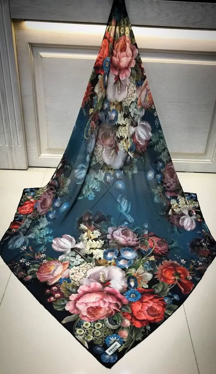 🎗#روسری_حریر ابریشمی
