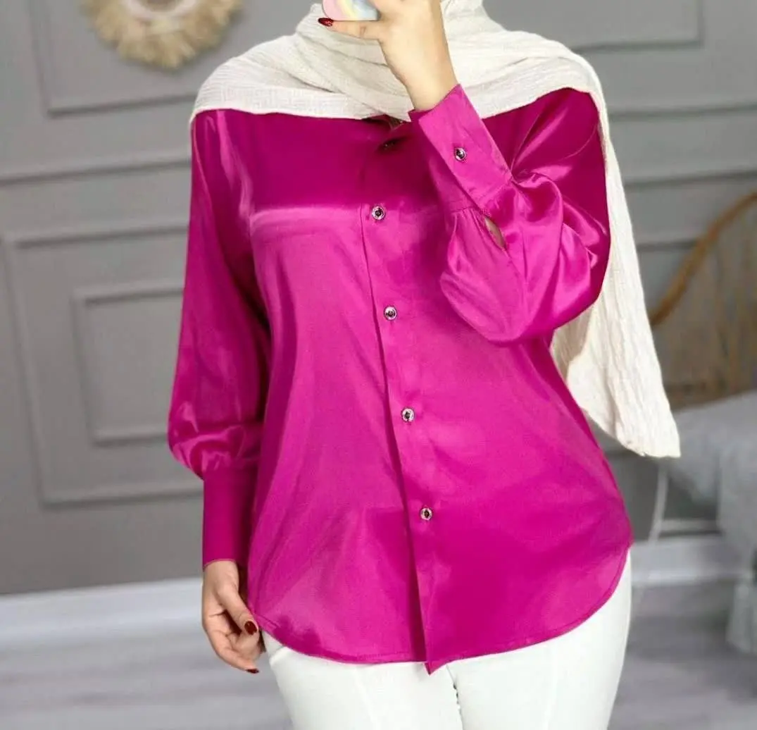 وا/نام: شومیز ساتن
