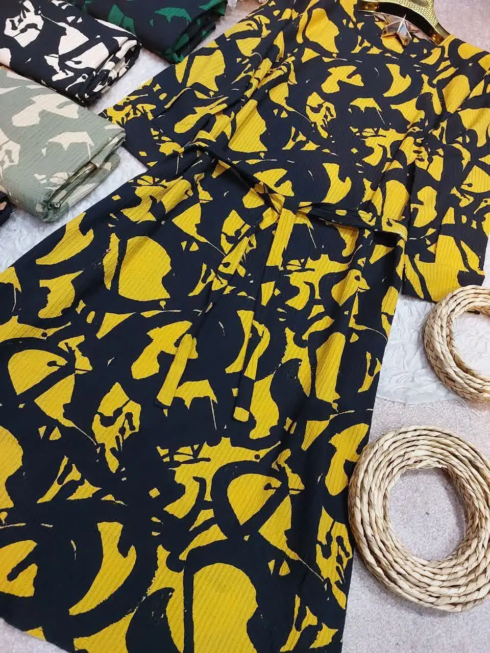 ❤️نام: ساحلی آستین بلند مدل آماندا
