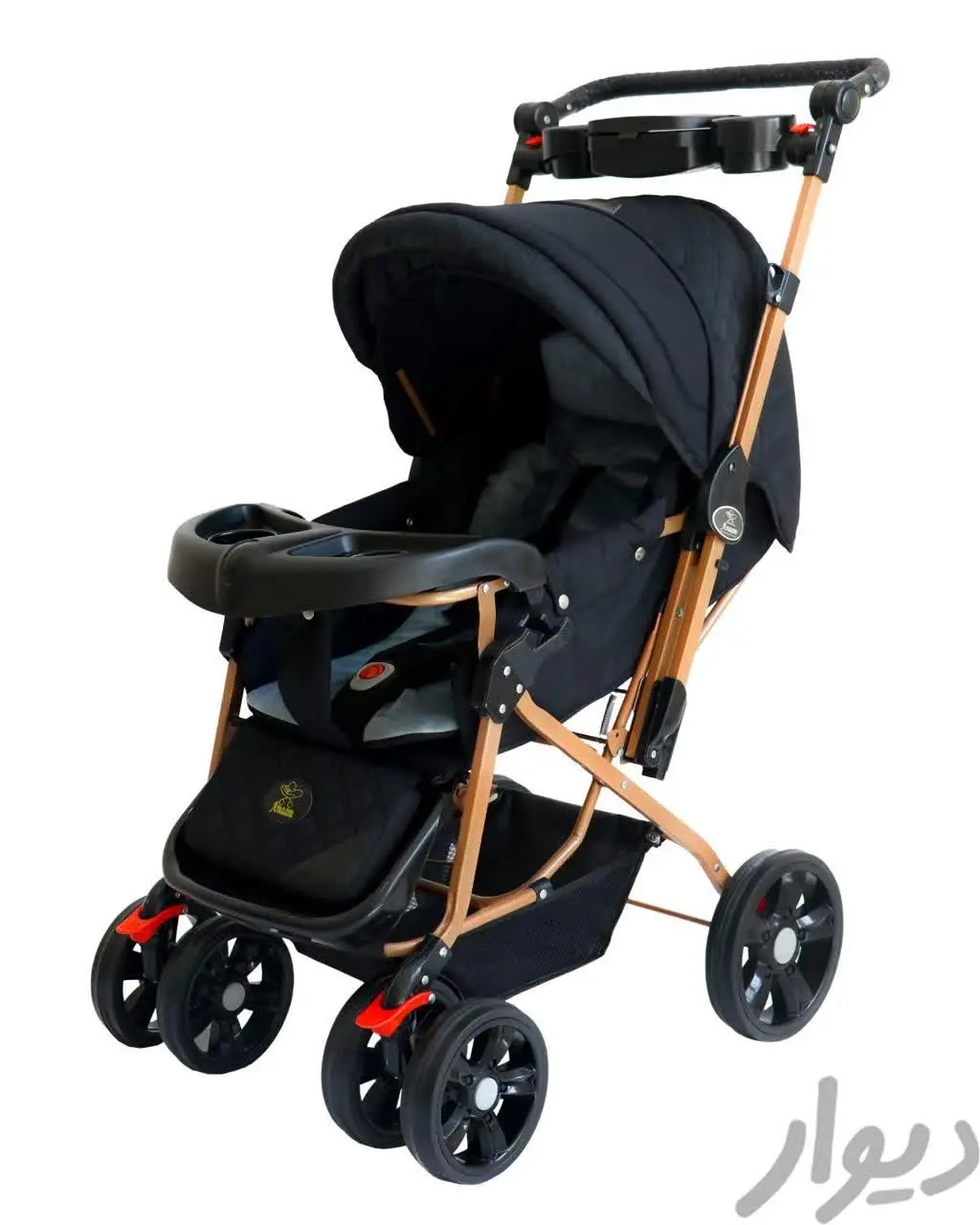 ✅️کالسکه آنام در دو مدل آرمان و آرام در ۳ رنگ مسی مشکی سفید
