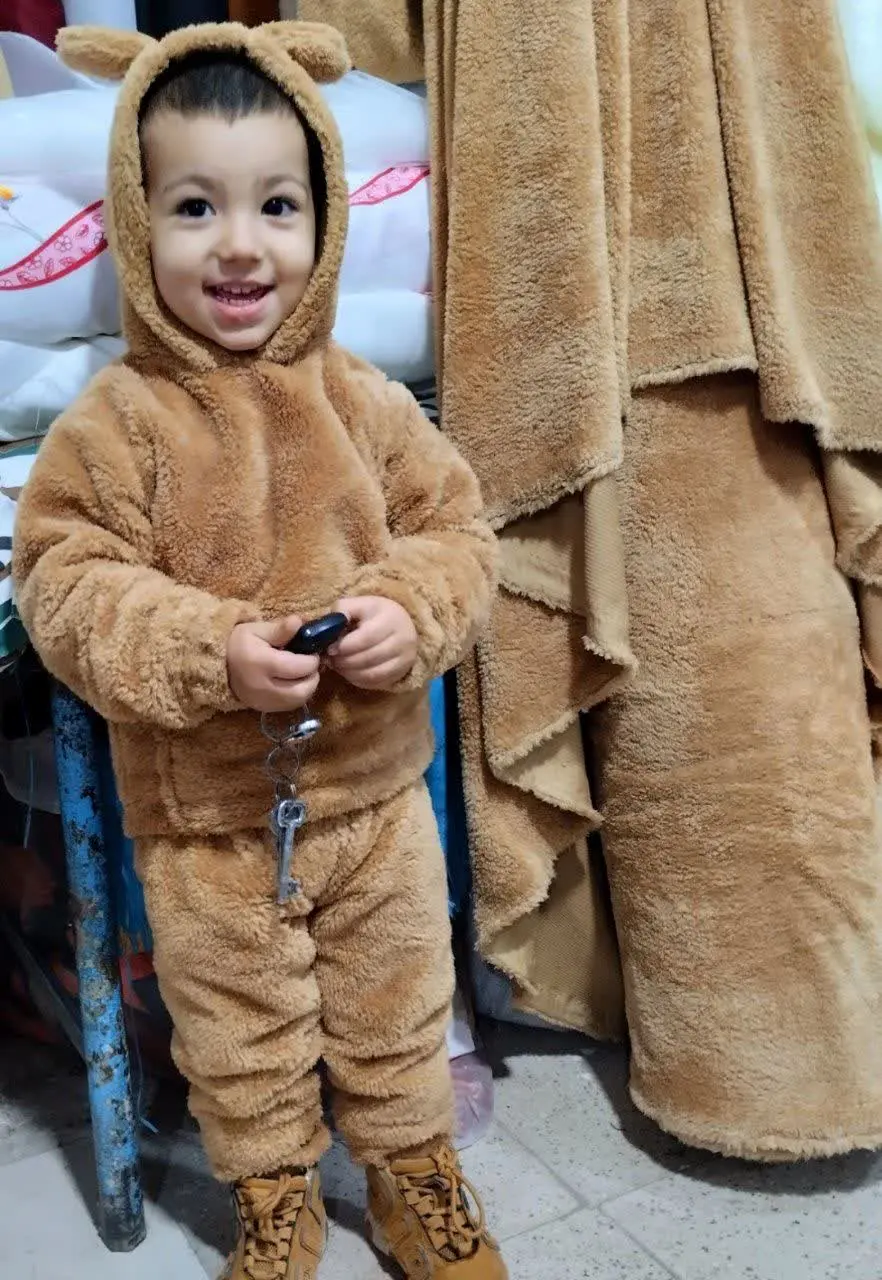 نوع پارچه: تدی یه رو
