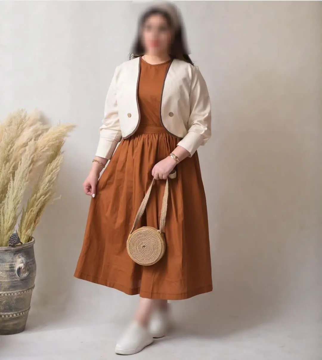 🦋نام مدل: پارت جدید کت سارافن سوران 👗
