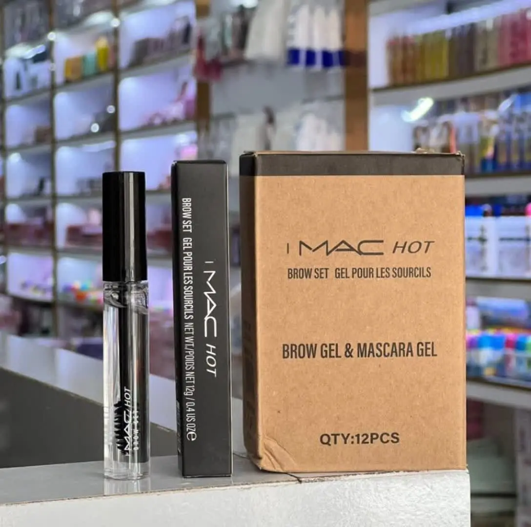 👁 ژل مژه و ابرو حالت دهنده مک MAC

