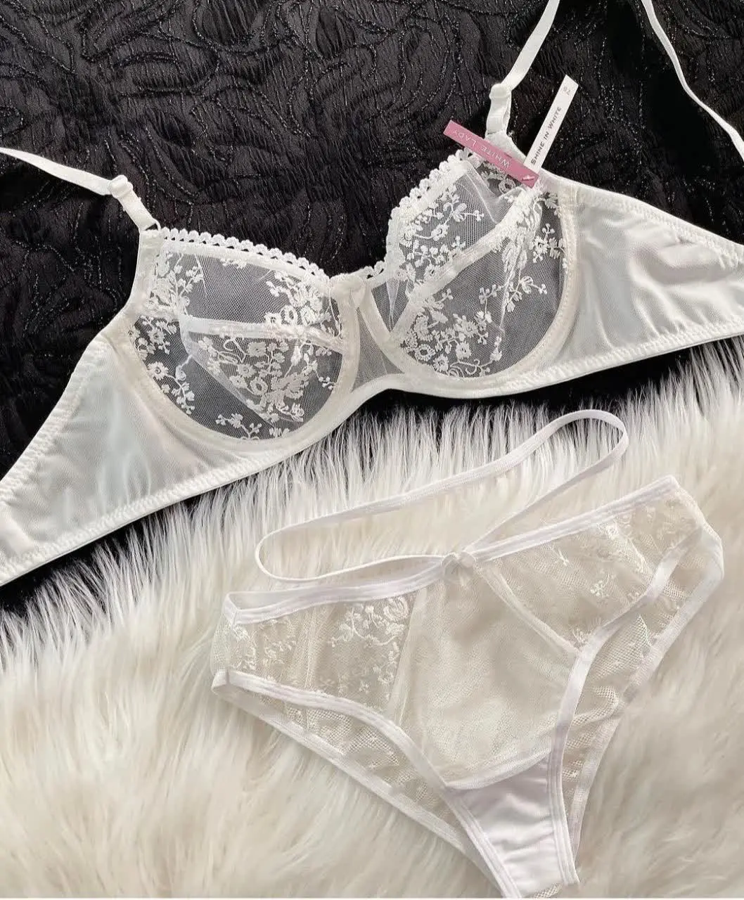 ست وایت لیدی
