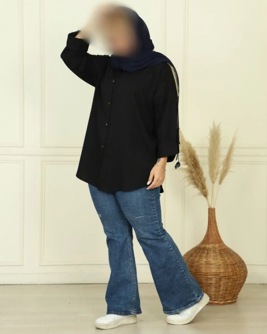 شومیز مانتویی
