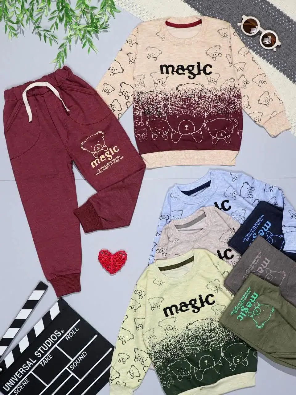 👫بلوز و شلوار گلدوزی MAGIC