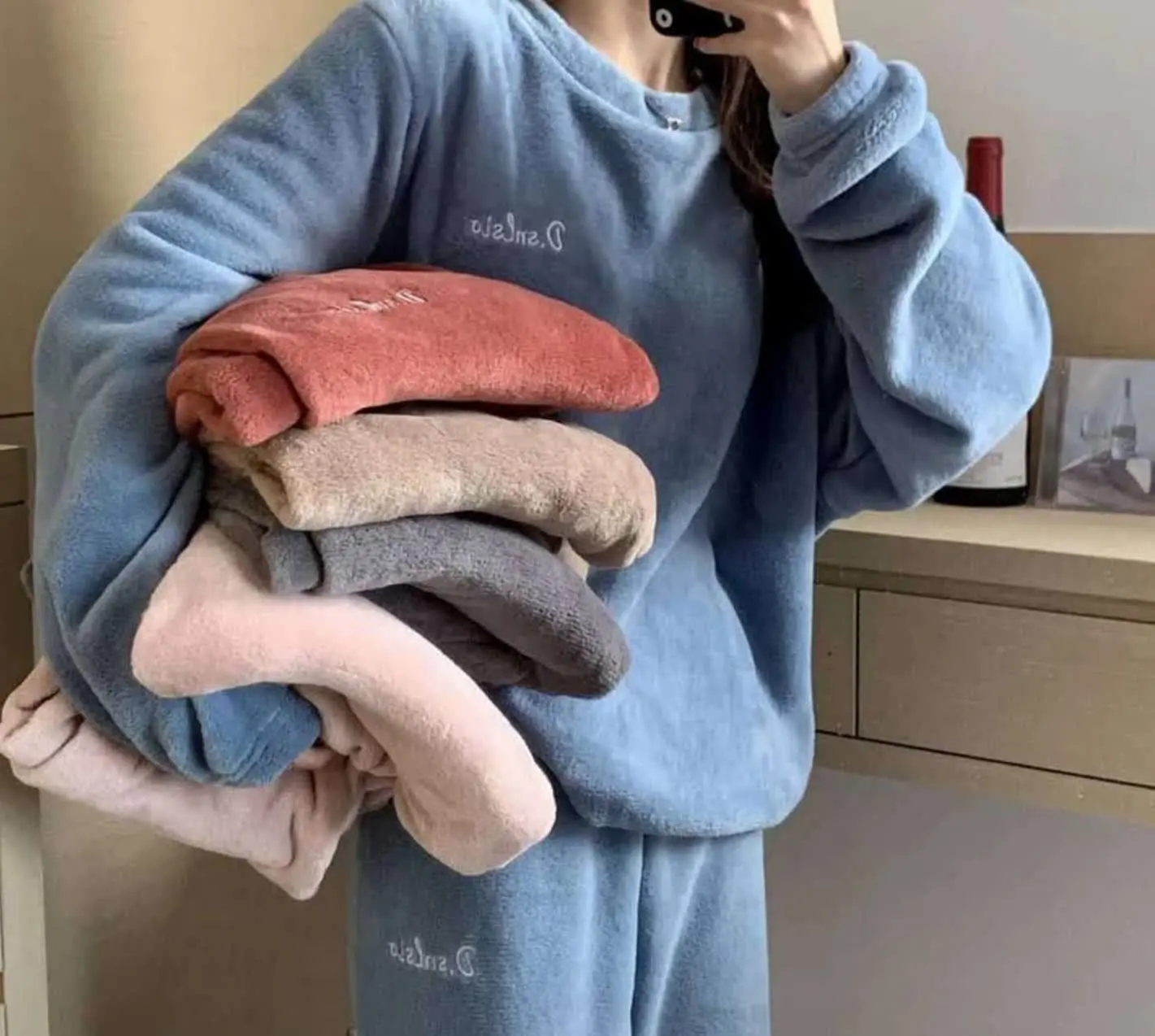 ❤️نام: بلوز و شلوار تدی
