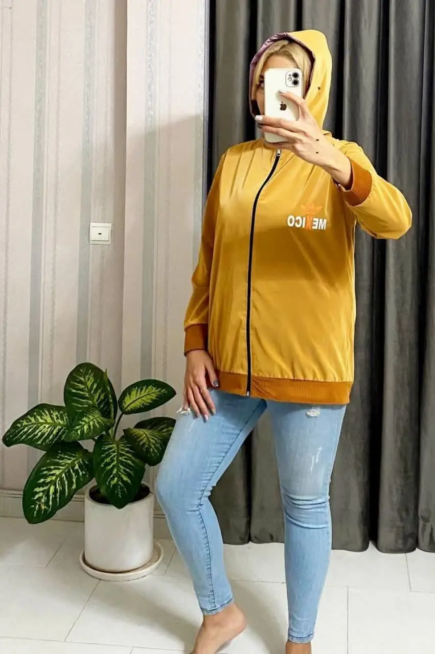 💢 سویشرت جیر، پارچه خارجی
