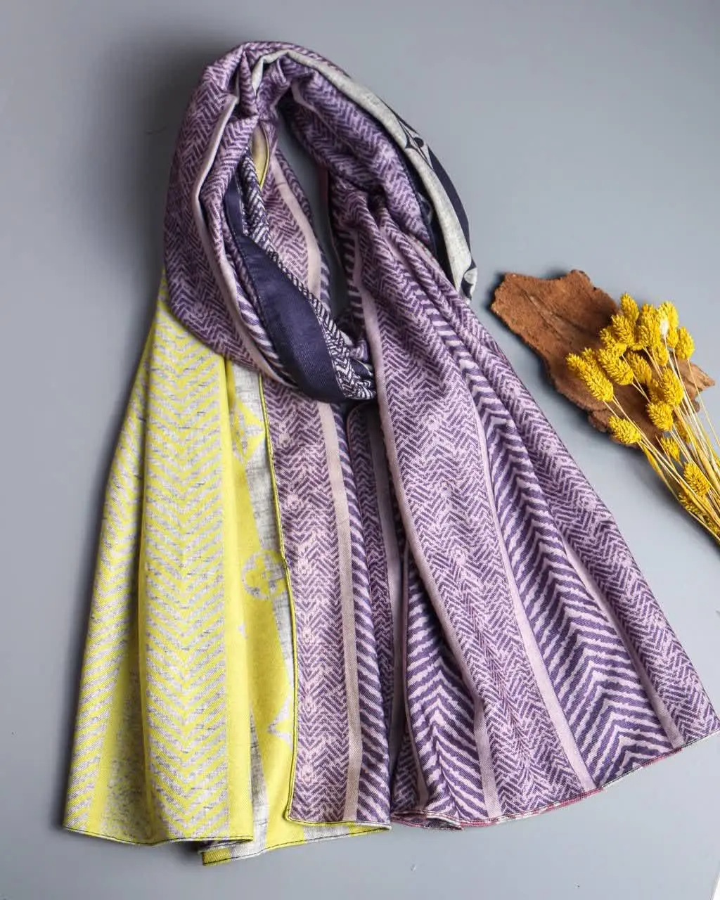 شال موهر دورو پاییزه 
