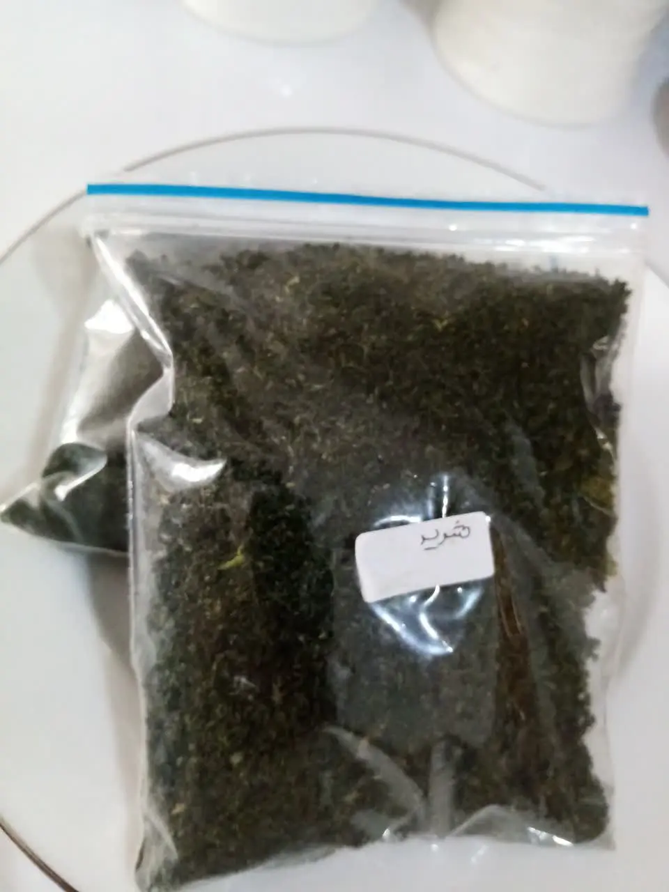 شوید خشک خانگی
