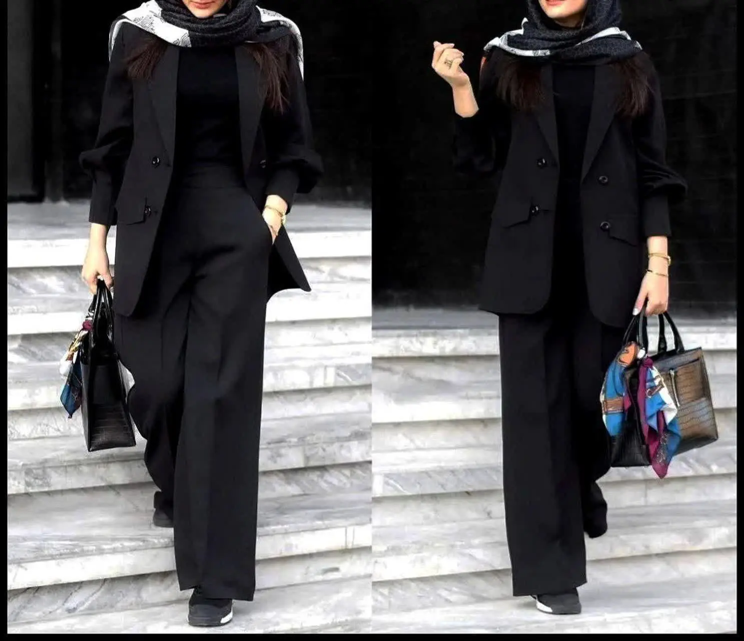 👚نام: کت و شلوار پرفروش نانسی با جنس پوپلین مکانیک شارژ شد 😍😍
