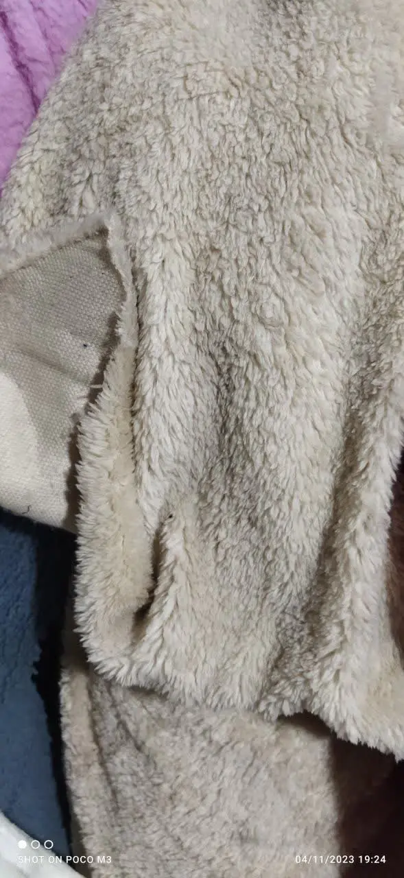 نوع پارچه: تدی یه رو
