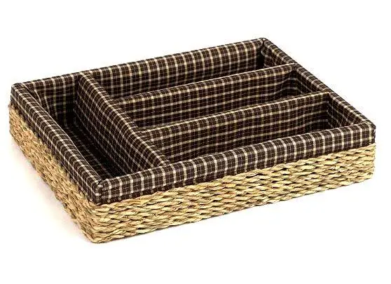 جاقاشقی چوبی با روکش پارچه‌ای 
