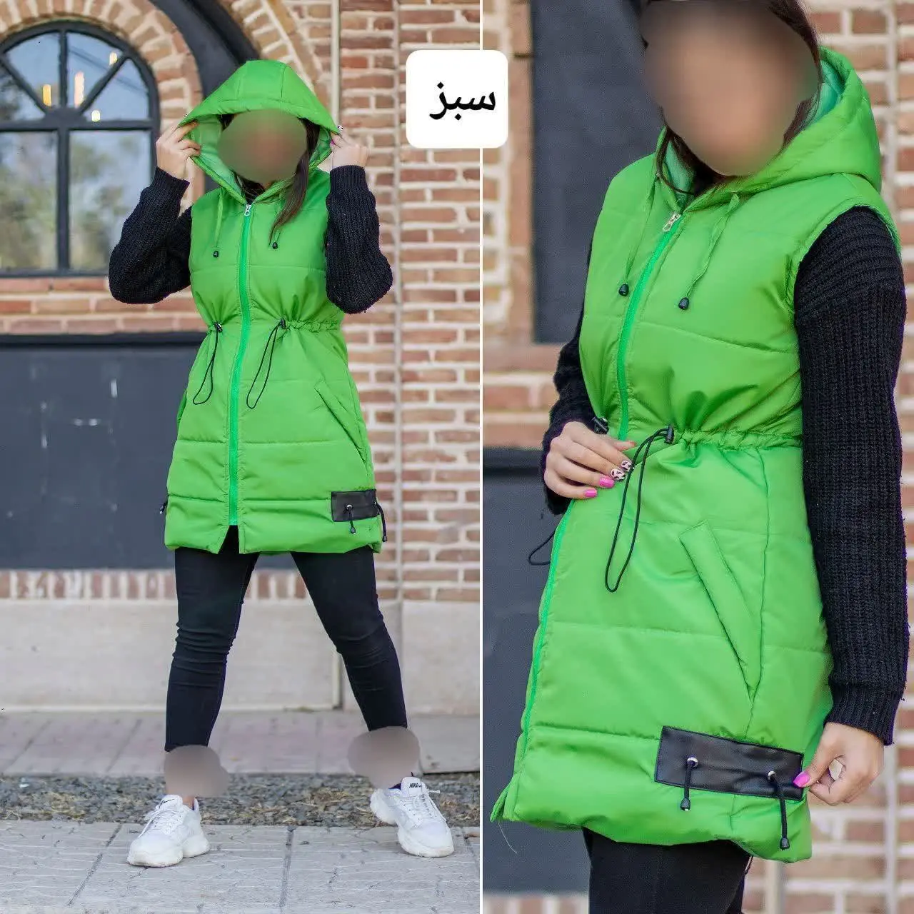 🛍نام: پافر بغل چرم🌱
