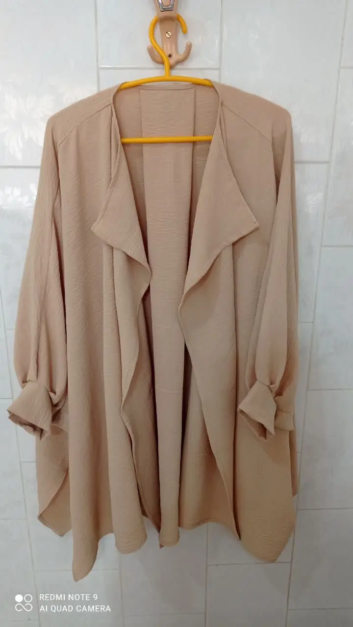 ست مانتو و شلوار ابروبادی (تک رنگ) 
